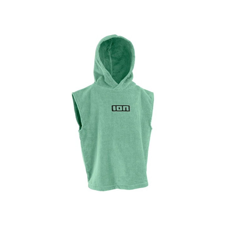 Kids poncho ION Mini Grom Neo-Mint