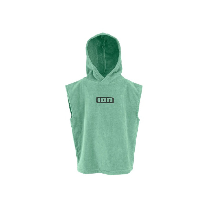 Kids poncho ION Mini Grom Neo-Mint