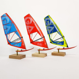 Windsurf model Tabou DaBomb + GA-Sails Manic