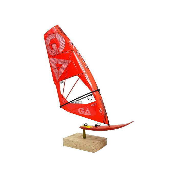 Windsurf model Tabou DaBomb + GA-Sails Manic