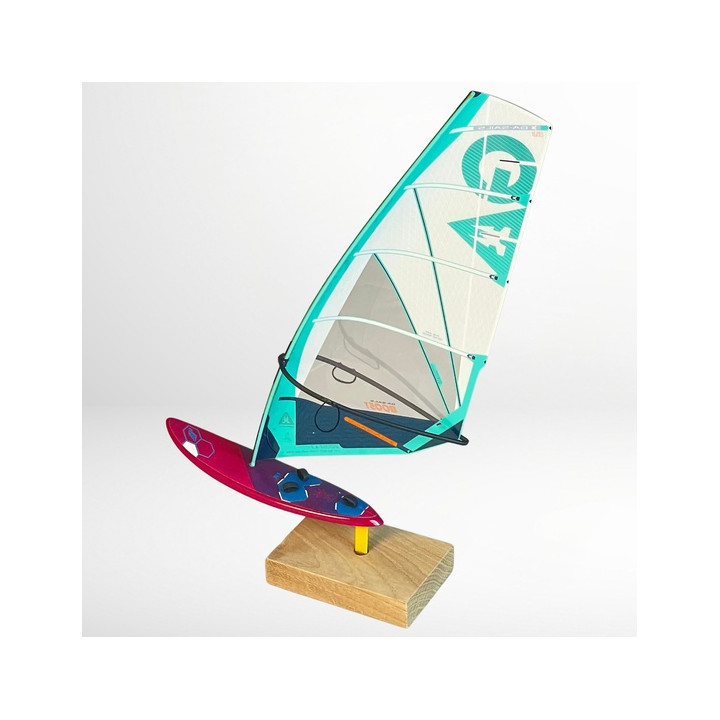 Windsurf model Tabou Da Bomb + Gaastra Boost White