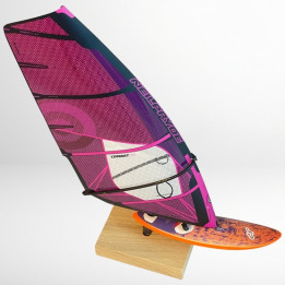 Windsurf model JP Magic Wave Orange + Combat HD Purple/Pink