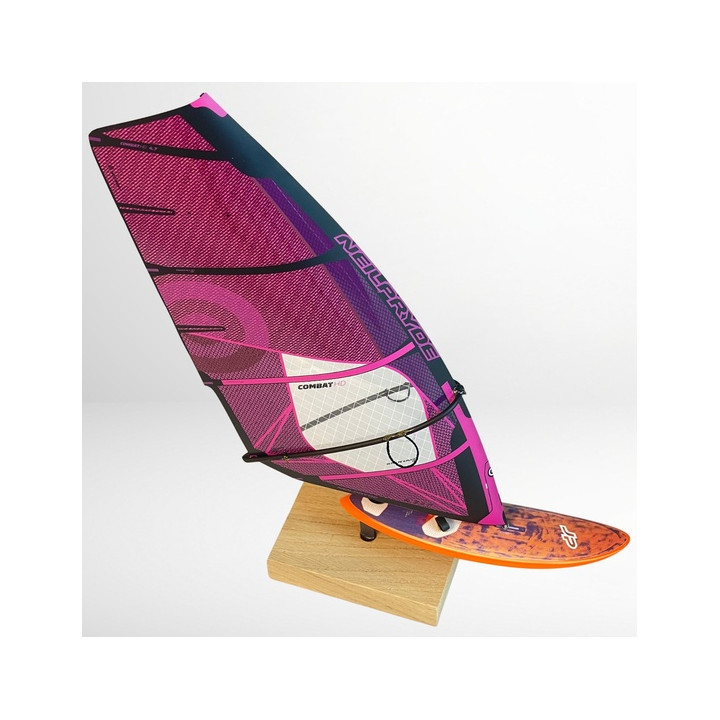 Windsurf model JP Magic Wave Orange + Combat HD Purple/Pink