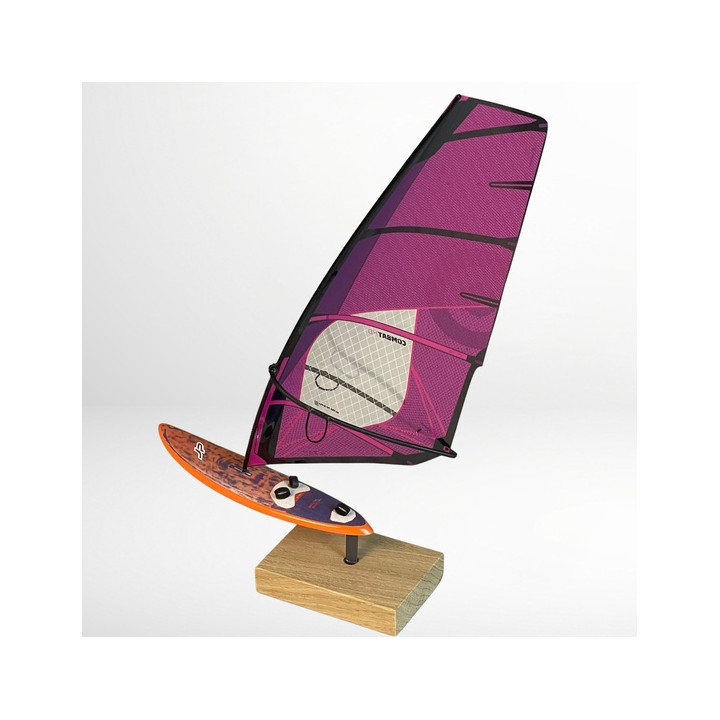 Windsurf model JP Magic Wave Orange + Combat HD Purple/Pink