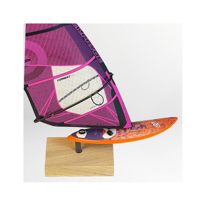 Windsurf model JP Magic Wave Orange + Combat HD Purple/Pink