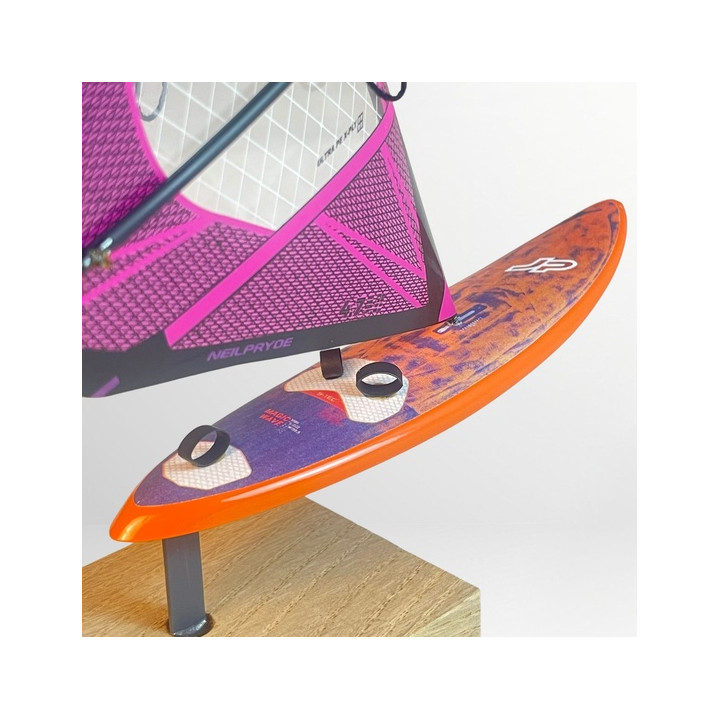 Windsurf model JP Magic Wave Orange + Combat HD Purple/Pink