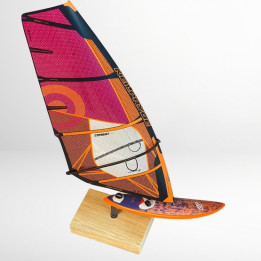 Windsurf model JP Magic Wave Orange + Combat HD Rubine Red/Juicy Orange