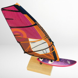 Windsurf model JP Ultimate Wave + Combat HD Rubine Red/Juicy Orange