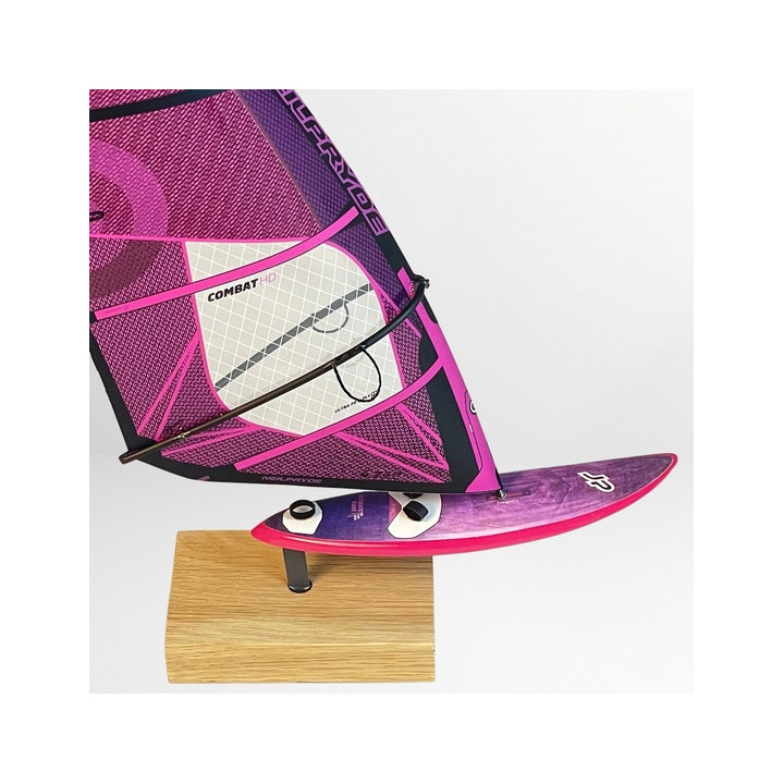 Windsurf model JP Ultimate Wave + Combat HD Purple/Pink