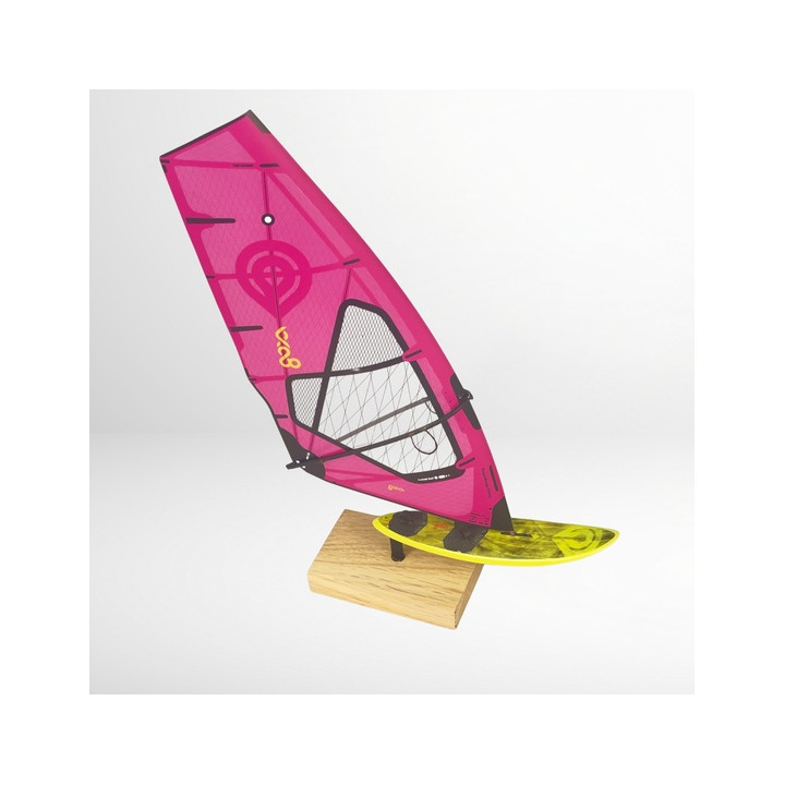 Windsurf model Goya Yellow Board + Goya Magenta