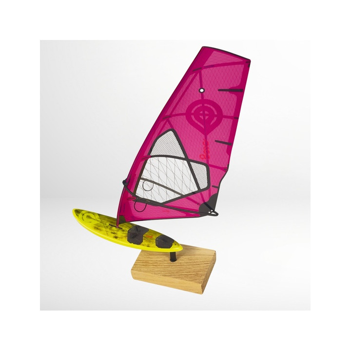 Windsurf model Goya Yellow Board + Goya Magenta