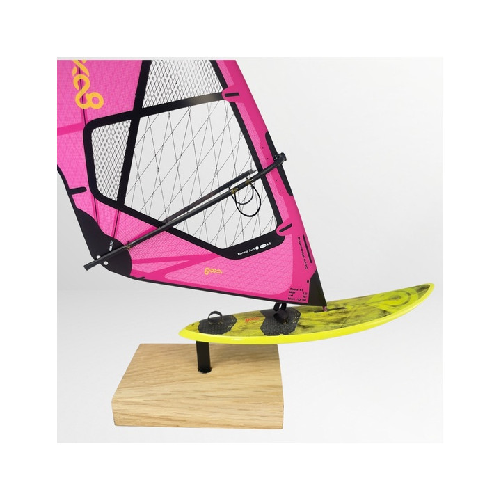 Windsurf model Goya Yellow Board + Goya Magenta