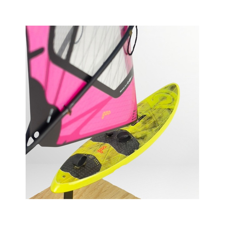 Windsurf model Goya Yellow Board + Goya Magenta