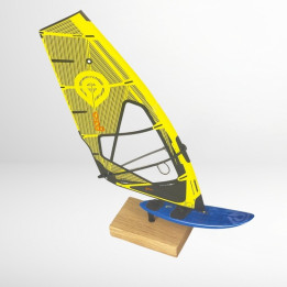 Windsurf model Goya Blue Board + Goya Yellow