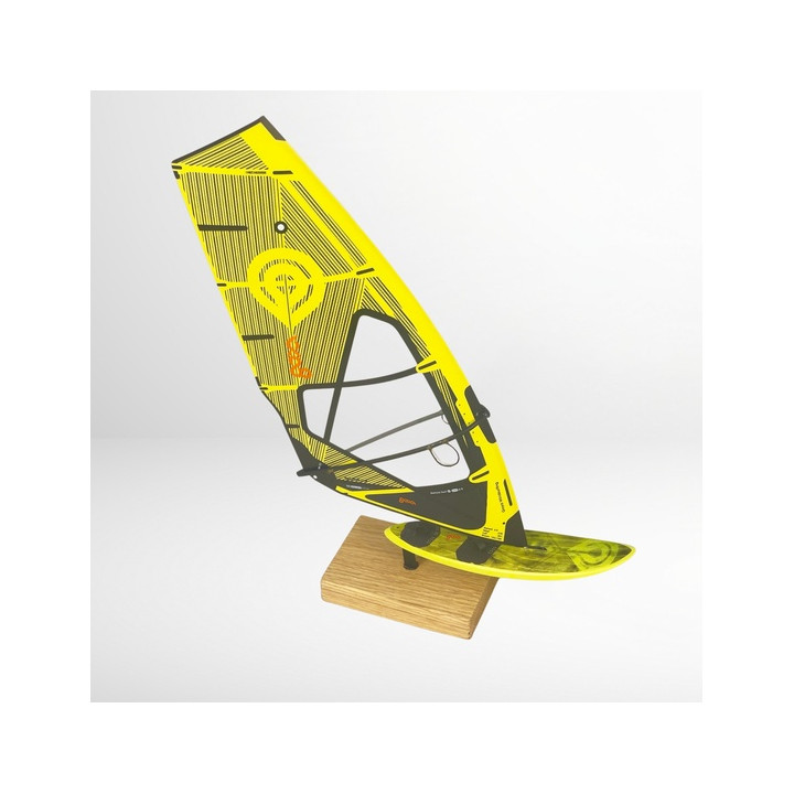 Windsurf model Goya Yellow Board + Goya Yellow