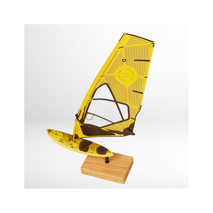 Windsurf model Goya Yellow Board + Goya Yellow