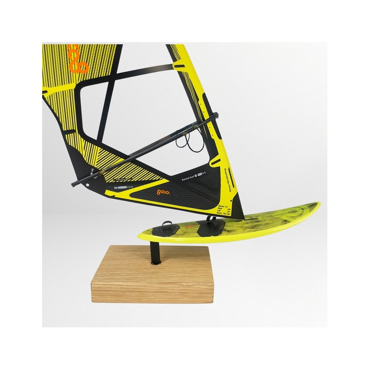 Windsurf model Goya Yellow Board + Goya Yellow