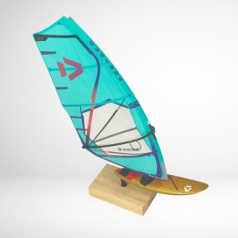 Windsurf model Duotone Grip Mustard Board + Doutone Super Hero Pistacio