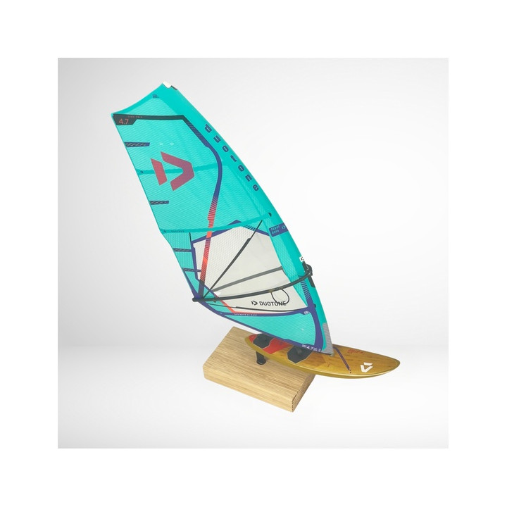Windsurf model Duotone Grip Mustard Board + Doutone Super Hero Pistacio