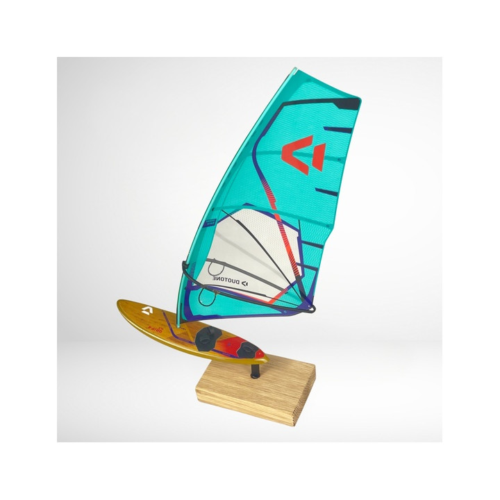 Windsurf model Duotone Grip Mustard Board + Doutone Super Hero Pistacio