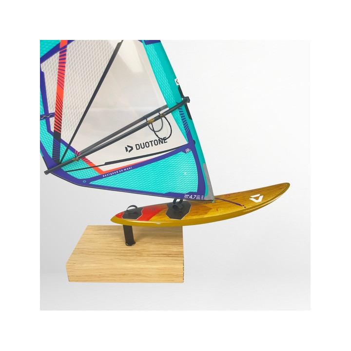 Windsurf model Duotone Grip Mustard Board + Doutone Super Hero Pistacio