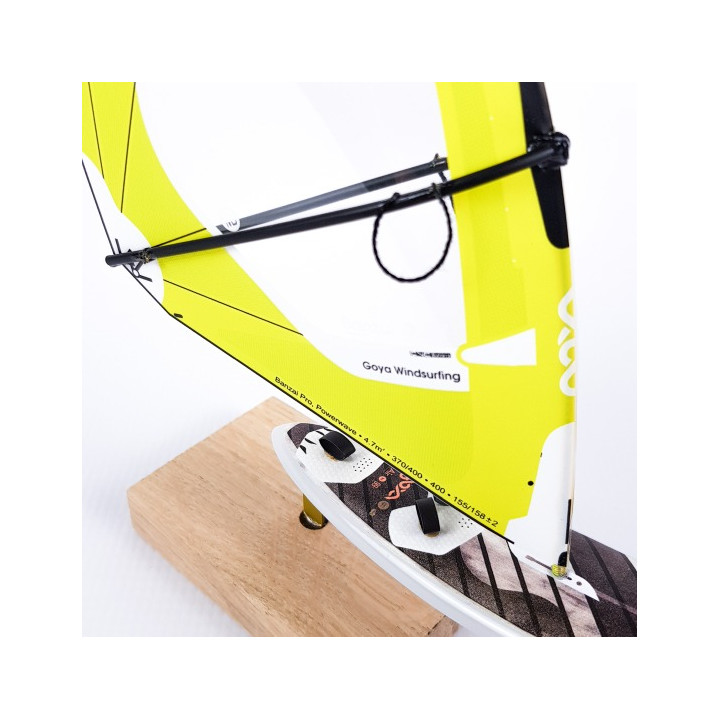 Windsurf model Goya Air + Goya Banzai Pro Yellow