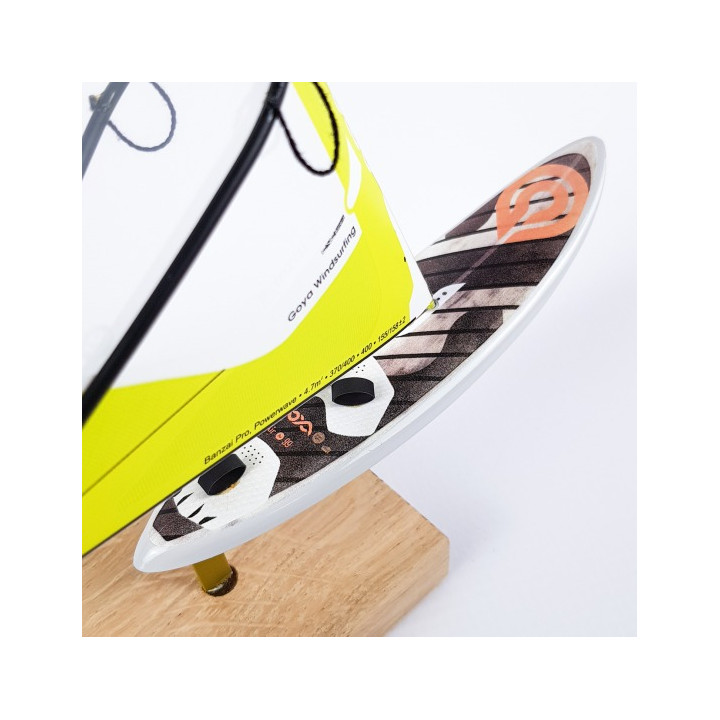Windsurf model Goya Air + Goya Banzai Pro Yellow