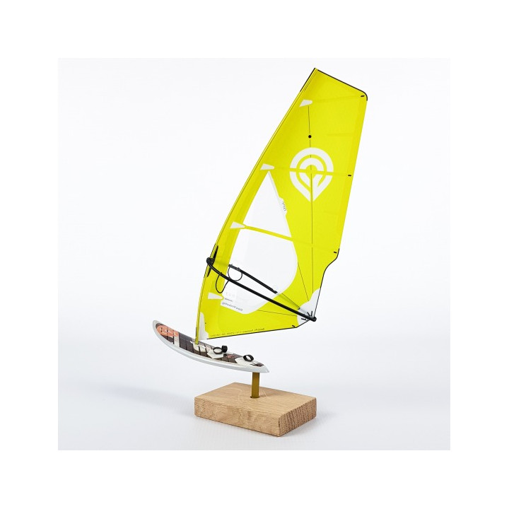 Windsurf model Goya Air + Goya Banzai Pro Yellow