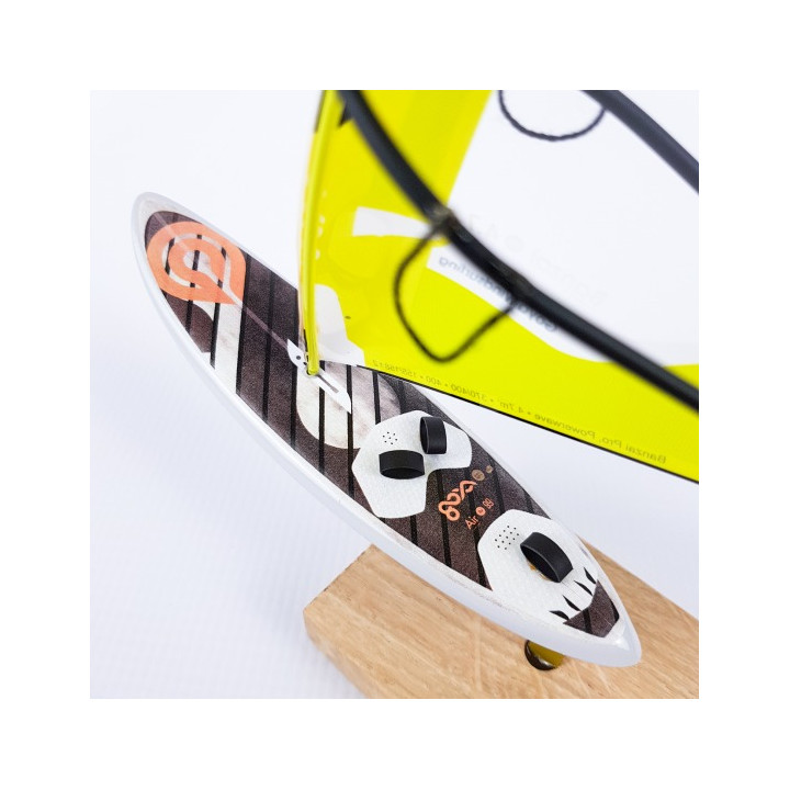 Windsurf model Goya Air + Goya Banzai Pro Yellow