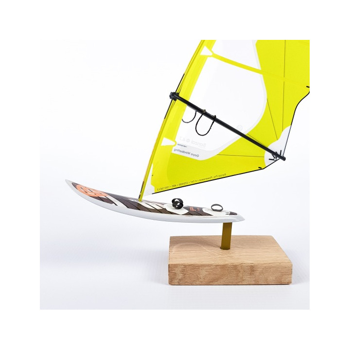 Windsurf model Goya Air + Goya Banzai Pro Yellow
