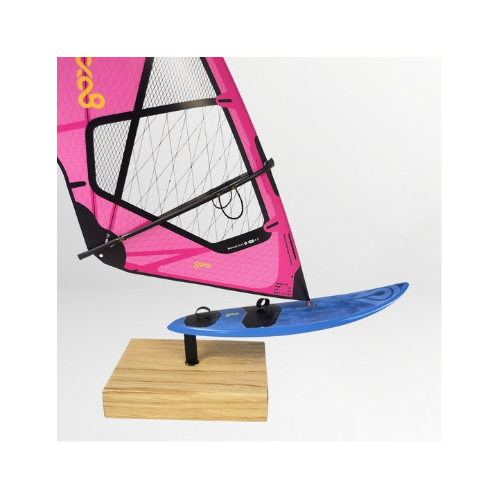 Windsurf model Goya Blue Board + Goya Magenta