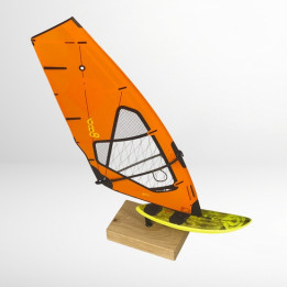 Windsurf model Goya Yellow Board + Goya Orange