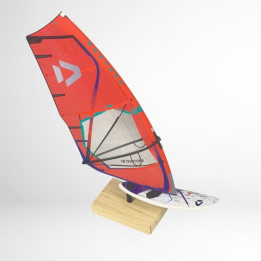 Windsurf model Duotone Grip White Board + Doutone Super Hero Coral