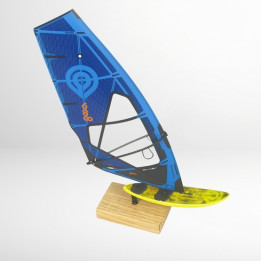 Windsurf model Goya Yellow Board + Goya Blue