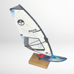 Windsurf model Starboard Ultra Wood Board + North Sails Wave White
