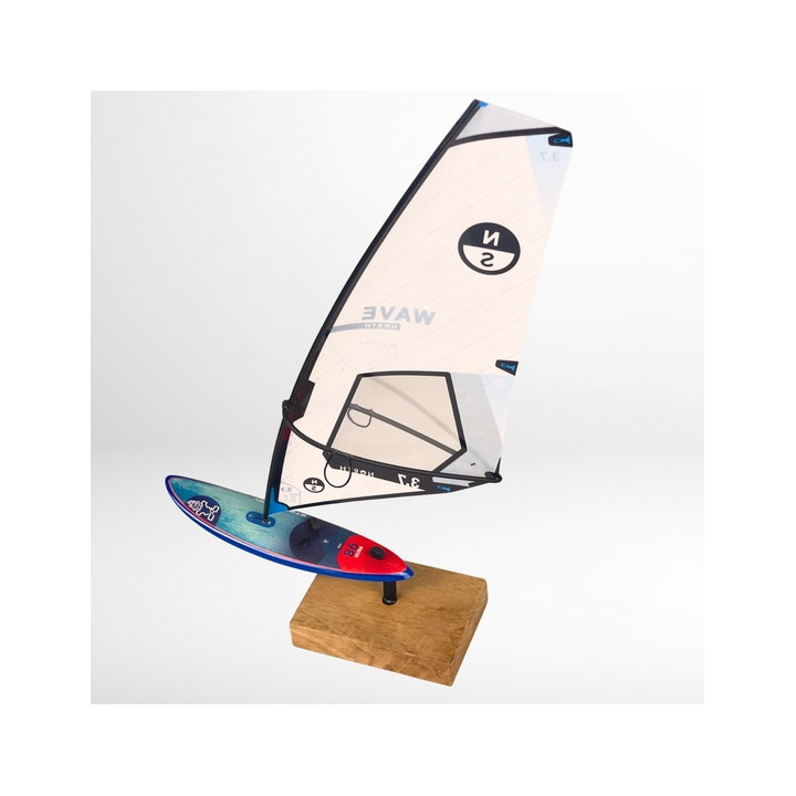 Windsurf model Starboard Ultra Wood Board + North Sails Wave White