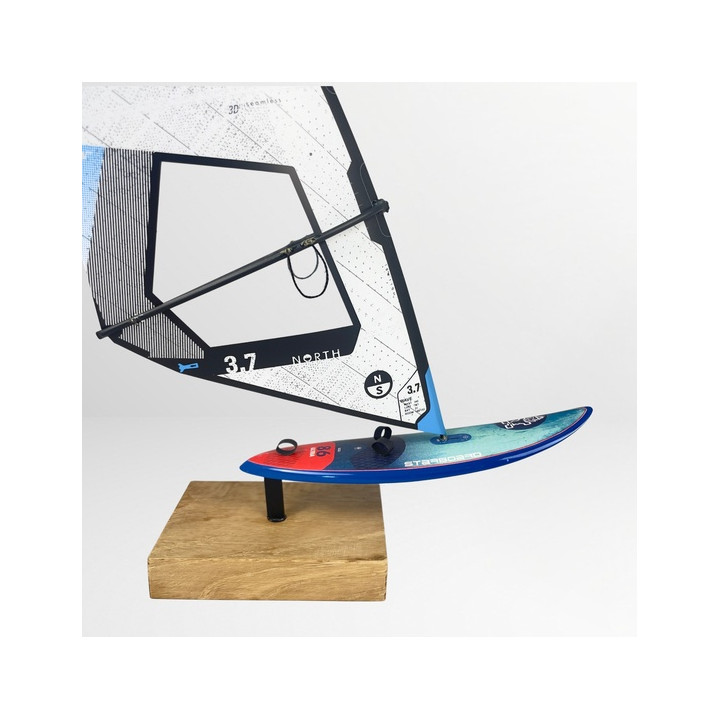 Windsurf model Starboard Ultra Wood Board + North Sails Wave White