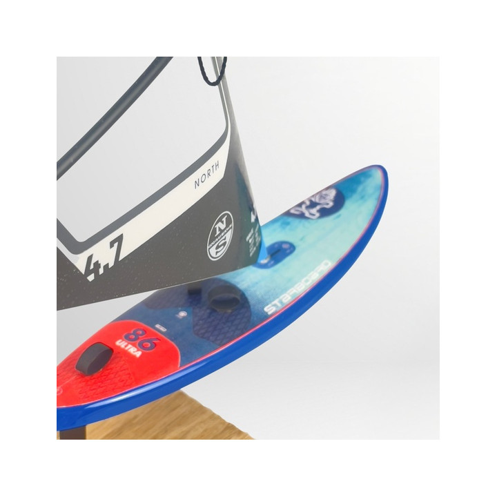 Windsurf model Starboard Ultra Wood Board + North Sails Wave White
