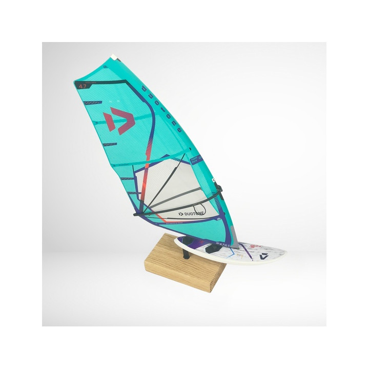 Windsurf model Duotone Grip White Board + Doutone Super Hero Pistacio