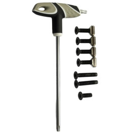 Cabrinha Union Comp Hardware Pack - mounting hardware set with Torx key T40