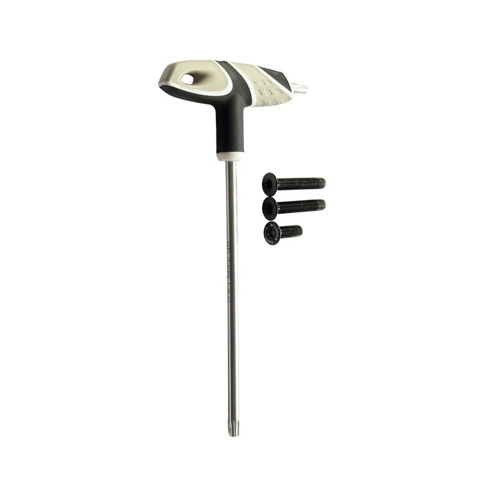 Cabrinha Union - 3-screw mast to fuselage pack with Torx key T40