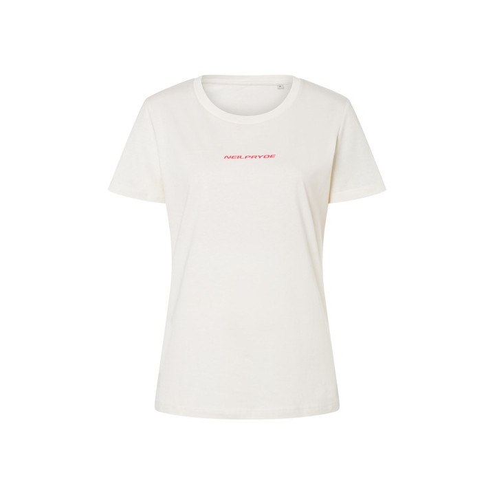 NeilPryde Womens T-Shirt Wave Ivory