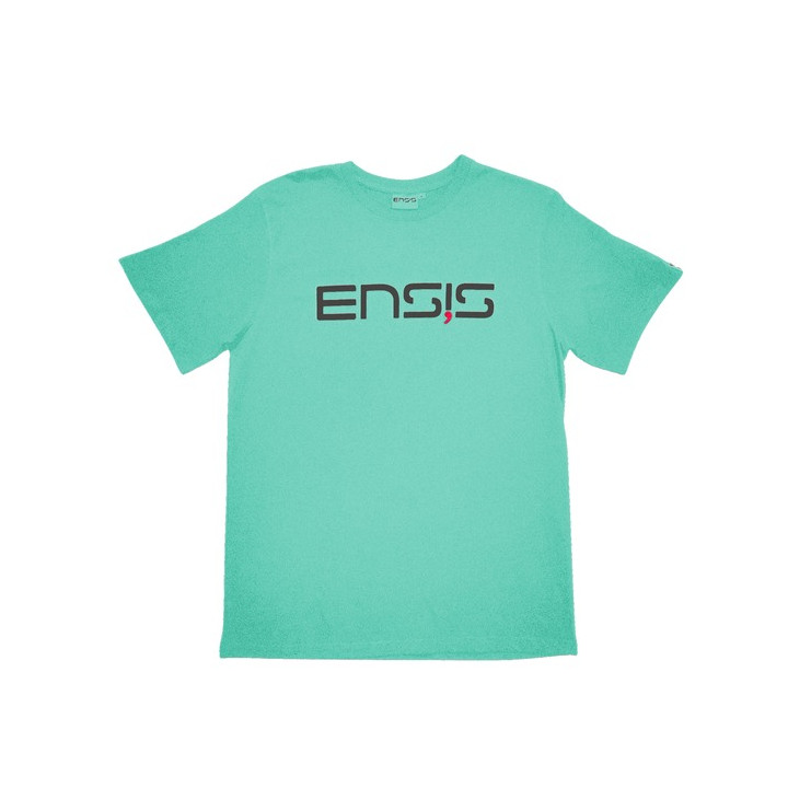 Mens T-Shirt ENSIS Logo Mint
