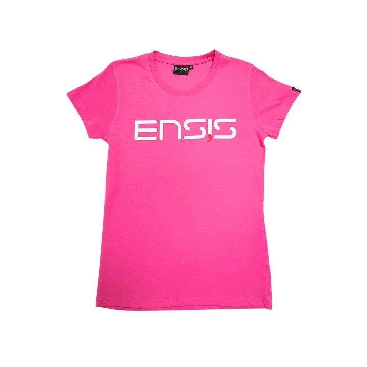 Womens T-Shirt ENSIS Logo Purple