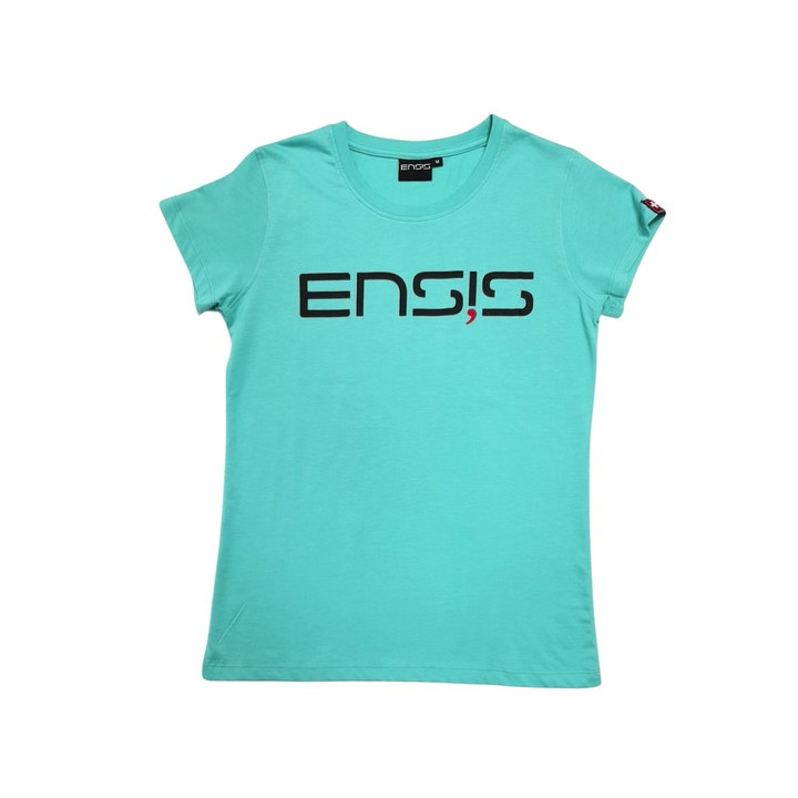 Womens T-Shirt ENSIS Logo Mint