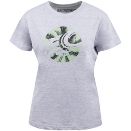 Womens T-Shirt Cabrinha Palm C Heather Grey