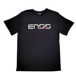 Mens T-Shirt ENSIS Logo Black