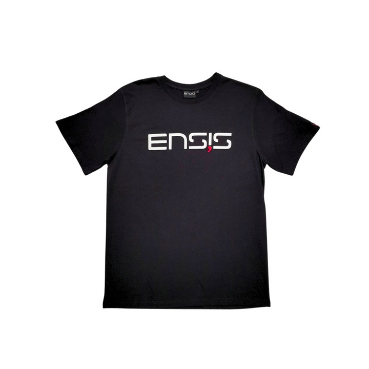 Mens T-Shirt ENSIS Logo Black