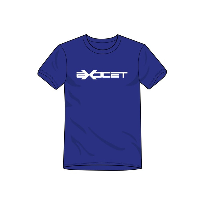 Exocet Worker Blue T-Shirt