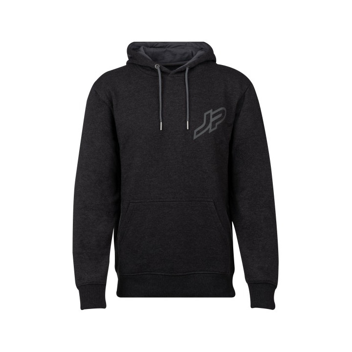 Mens hoodie JP-Australia Hoodie Backprint Charcoal Heather